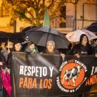 Protesta del PACMA en Medinaceli contra el Toro Jubilo.