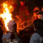 Imagen del Toro Jubilo la noche del sábado.
