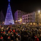 Encendido de las luces de Navidad en la pasada campaña.