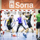 El Balonmano Soria no pudo sumar en el San Andrés