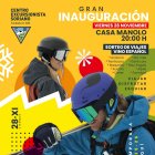 El CES abre su temporada de esquí con una fiesta este viernes.