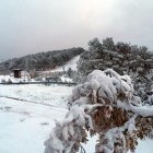 Imagen del enclave soriano del punto de nieve.