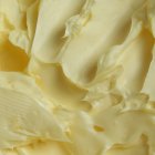 Textura cremosa de una mantequilla tradicional