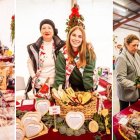 Artesanía local, sonrisas y tradición se dan cita en la Feria del Acebo de Oncala, donde el acebo y el trabajo manual protagonizan un mercado navideño único en la provincia de Soria.