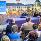 Presentación de la app ‘Enacyl’ impulsada por la Junta que lucha contra la soledad y el aislamiento social de los mayores.