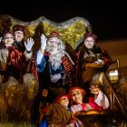 El rey Melchor durante su visita a Soria el pasado año.