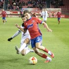 El Numancia regresa a la liga tras su eliminación en la Copa del Rey frente al Mallorca.