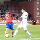 El Numancia vuelve a la Liga tras su paso por la Copa del Rey.
