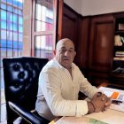 Rodrigo Recio, presidente de la Mancomunidad de los 150 Pueblos que deja el cargo.