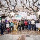 Trabajadores y familiares protestan por la situación que viven en Tableros Losán.