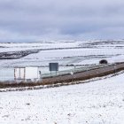 Complicaciones en la carretera y paseos pisando nieve
