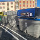 Contenedores en Soria.