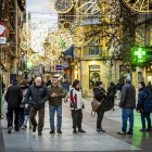 Calle El Collado de la capital.