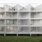 Aspecto exterior que tendrá el futuro edificio de viviendas colaborativas para jóvenes.