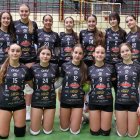 Las infantiles del Hospital Latorre Sporting están a un paso de luchar por las medallas en la Copa de España