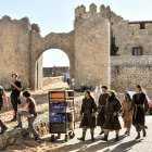 Rodaje de la serie El Cid, en la provincia.