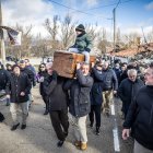 Traslado del Arca este martes entre Almarza y San Andrés.