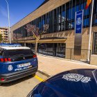 Exterior de la Comisaría Provincial de Soria.