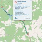 Aviso de la DGT por nieve en la tarde de este viernes en Piqueras.