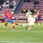 Imagen del Numancia-Fabril del pasado mes de diciembre.