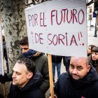 Los trabajadores de Losán exigen una solución a los propietarios y la implicación de las administraciones.
