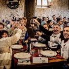 Los comensales disfrutaron de un menú de 22 platos