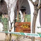La vivienda de Matamala de Almazán donde se encontró el cadáver de la mujer fallecida.