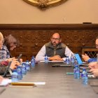 Comisión de Agricultura de la Diputación Provincial.