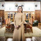 María Luisa García es presidenta de la Audiencia Provincial de Soria.