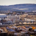 Panorámica del polígono de Las Casas de la capital.