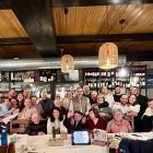Anastasio González celebra su centenario con su familia
