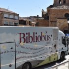 Bibliobús de la Diputación de Soria.