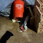 Detalle del lugar en el que ocurrió la agresión y el robo esclarecidos por la Guardia Civil de Soria.