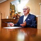 José Ramón Huerta es presidente del Colegio Oficial de Médicos de Soria.