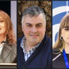 Rocío Lucas, José Damián Ferrero e Irene Carmona ocupan las tres primeras posiciones de la lista del PP de Soria en las elecciones de Castilla y León.