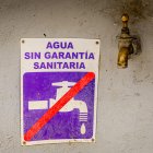 La contaminación de los acuíferos es un problema en numerosos municipios de Soria.