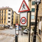 La futura ZBE de Soria afectará principalmente a la zona centro de la ciudad.