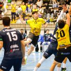 Miguel Campos fue el héroe en la victoria agónica del Balonmano Soria