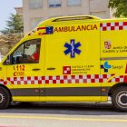 Ambulancia en una imagen de archivo.