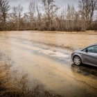 Ríos y arroyos fuera de sus cauces tras la acumulación de lluvias