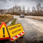 Ríos y arroyos fuera de sus cauces tras la acumulación de lluvias