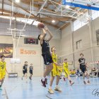 Uno de los equipos del CSB durante un partido de esta temporada.