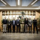 Participantes en el seminario científico sobre la trufa negra de Soria.
