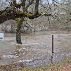 La Junta de los Ríos Duero y Tera, desbordaba en Soria.