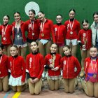 Notables resultados del Club Patín Soria en Valladolid.
