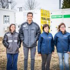 Investigadores de Veolia y del CEDER-Ciemat.