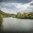 El barco turístico navegará aguas abajo de San Saturio.