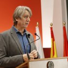 Carlos Martínez Mínguez, alcalde de Soria.