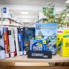 Algunos de los libros y juegos más solicitados por los usuarios de la Biblioteca de Soria.