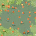 Captura de la previsión meteorológica para este miércoles 25 de febrero.
